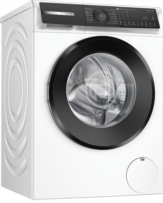 BOSCH - Lavatrice Serie 6 WGH24400IT 9Kg 1400g/m Classe A-BIANCA