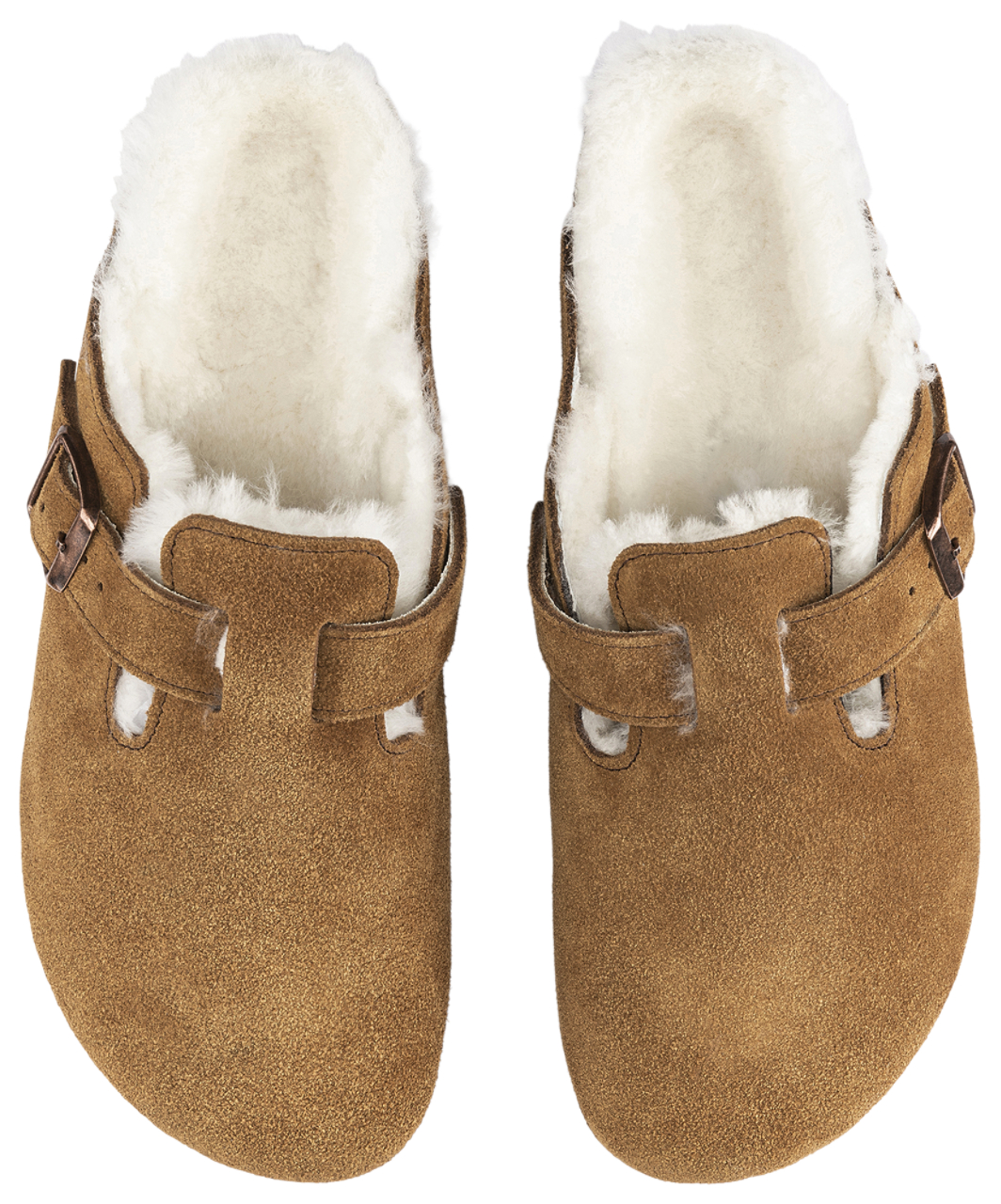 Birkenstock Boston Shearling Clogs