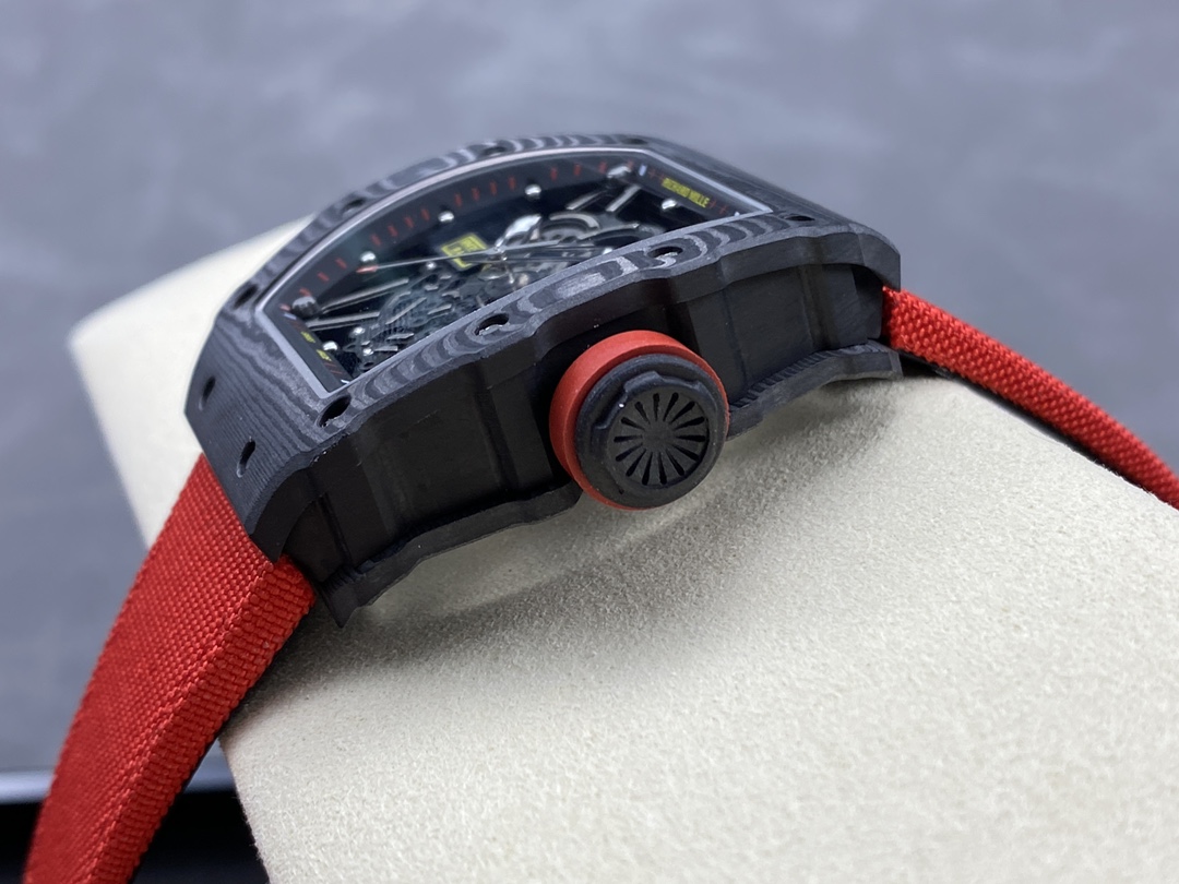 Richard Mille Black Carbon NTPT Automatic Rafael Nadal RM35-02