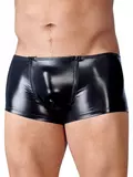 Svenjoyment Wet Look Zip Front Enhancement Boxers