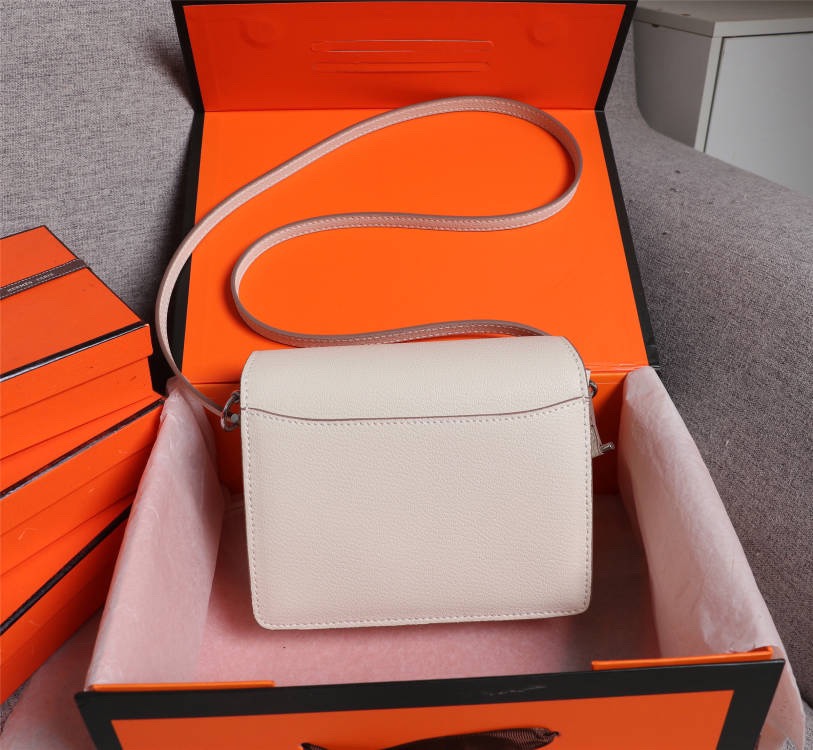 Hermes roulis 18-22 Palladium Hardware