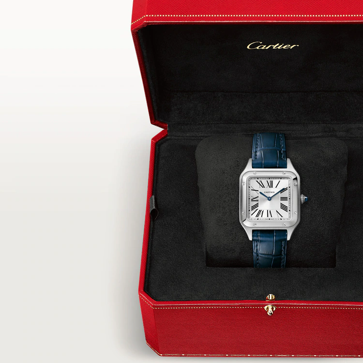 SANTOS-DUMONT Blue 36mm