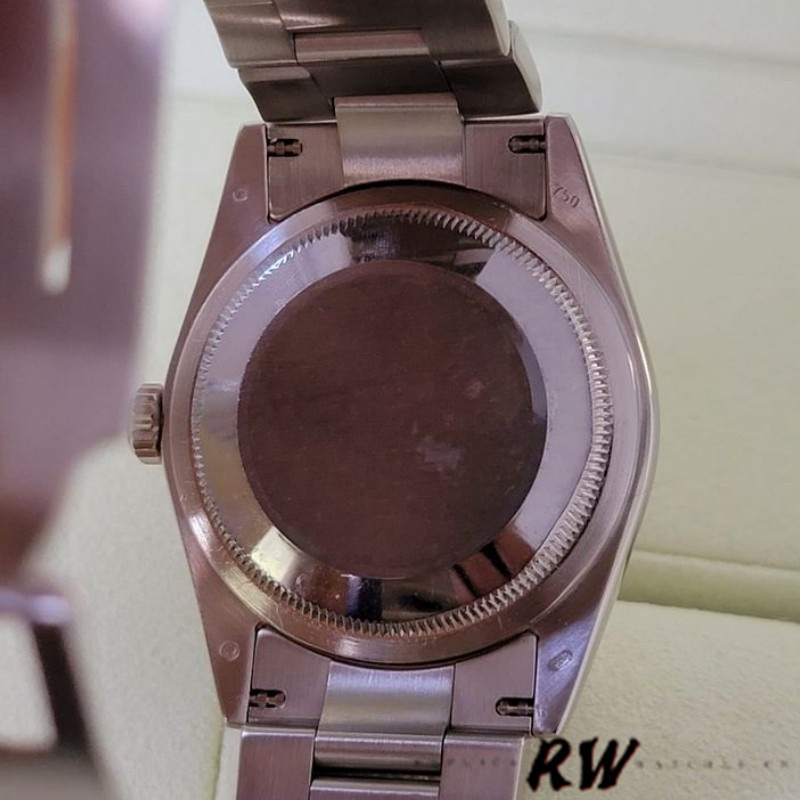 Rolex Day-Date 118239 Rhodium grey Dial white gold 36mm Unisex Replica Watch