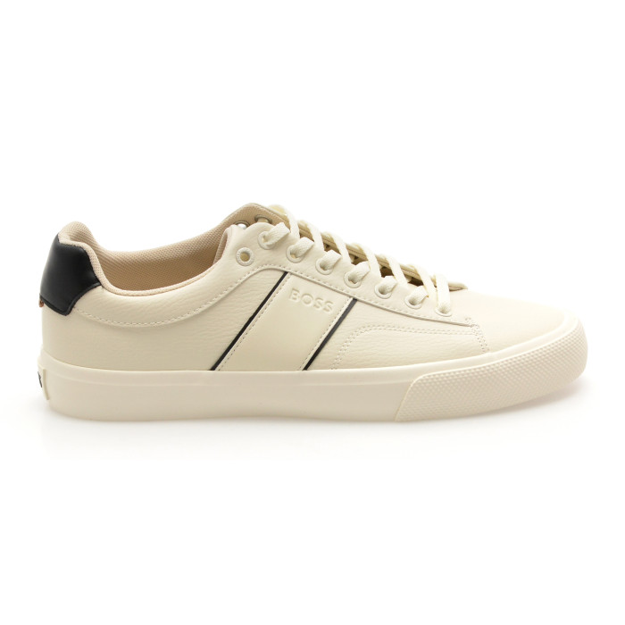 Pantofi sport BOSS bej, 2833, din piele ecologica
