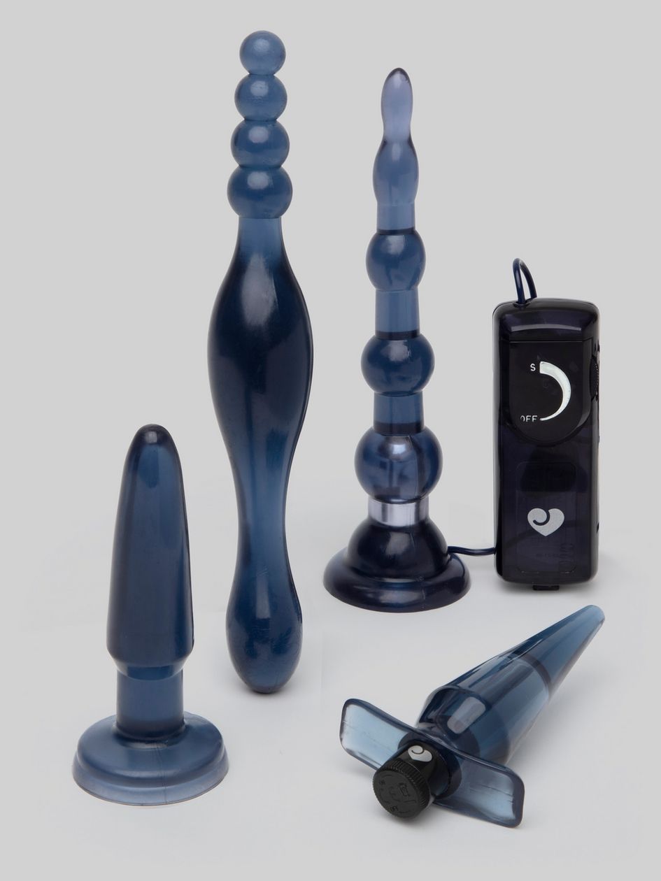 Lovehoney Get Started Beginner's Anal Kit (4 Piece)