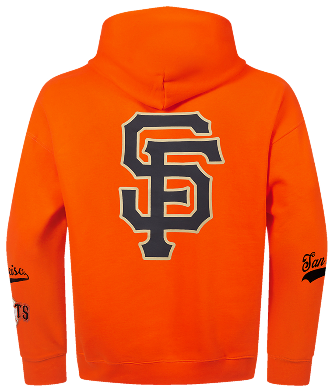 Pro Standard Giants Living Large Drop Shoulder PO Hoodie