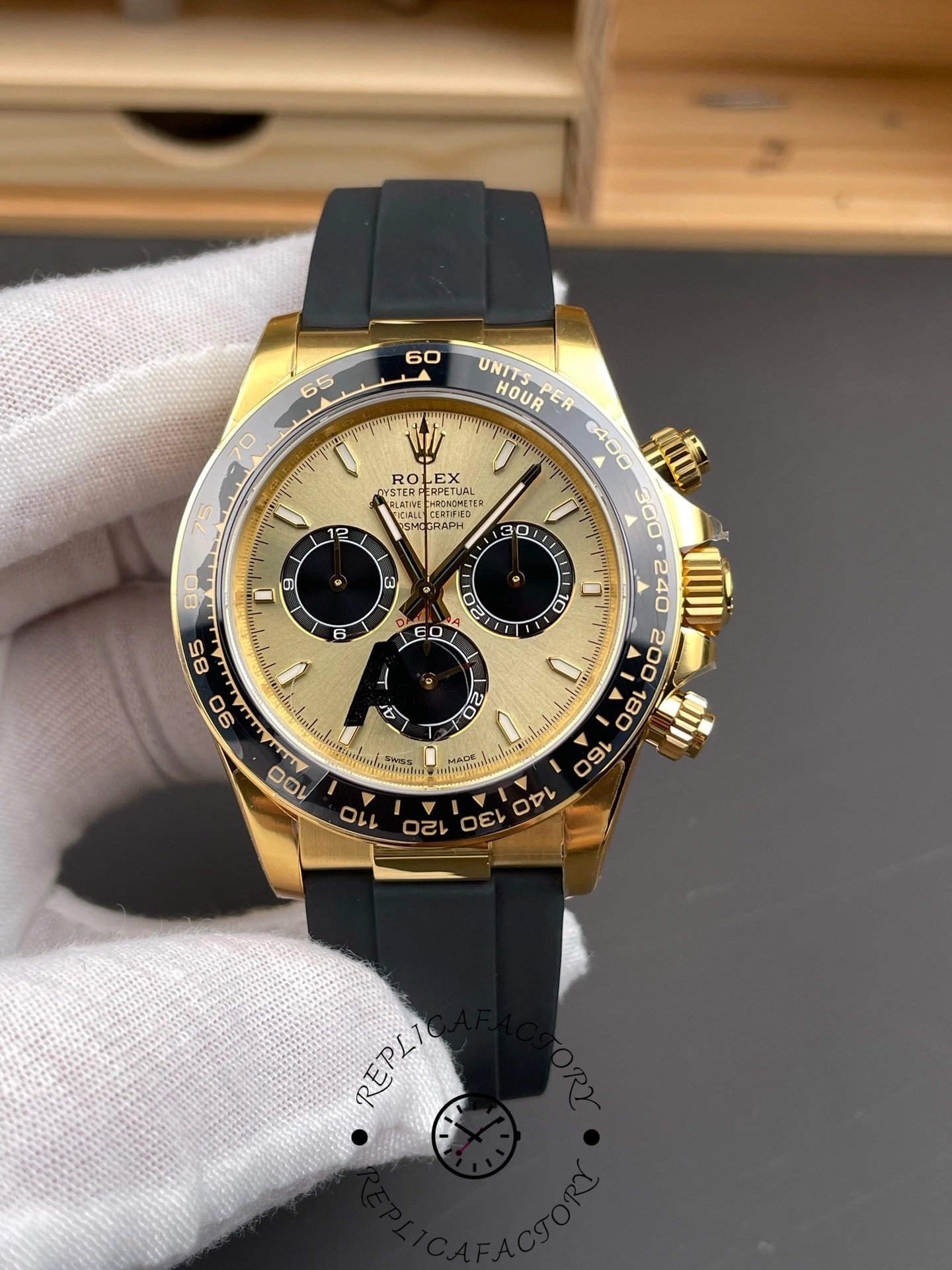 Replica Rolex Cosmograph Daytona 126518LN 0012