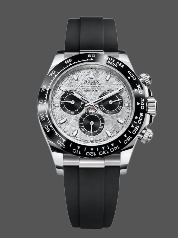 Rolex Cosmograph Daytona White Gold Meteorite 116519LN Replica