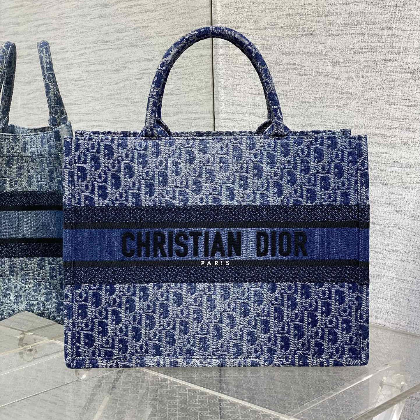 Dior Book Tote Handbags 2-Size