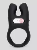 Fun Factory NOS Black Couple's Silicone Cock Ring