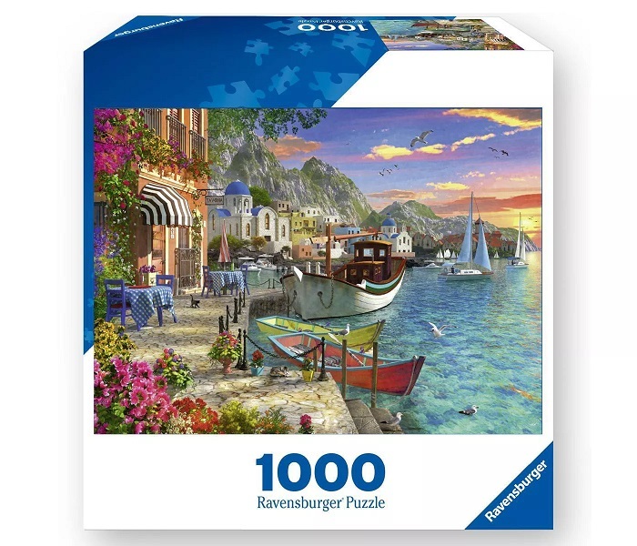 Grandiose Greece 1000 Piece Puzzle