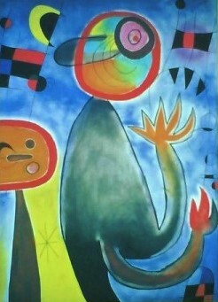 Art Collection Joan Miró Animal Composition 1000 Piece Puzzle