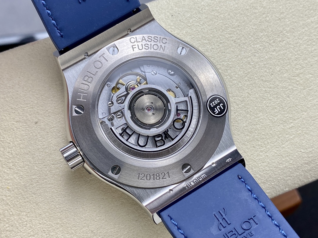 542.NX.7170.LR Hublot Classic Fusion Automatic Blue