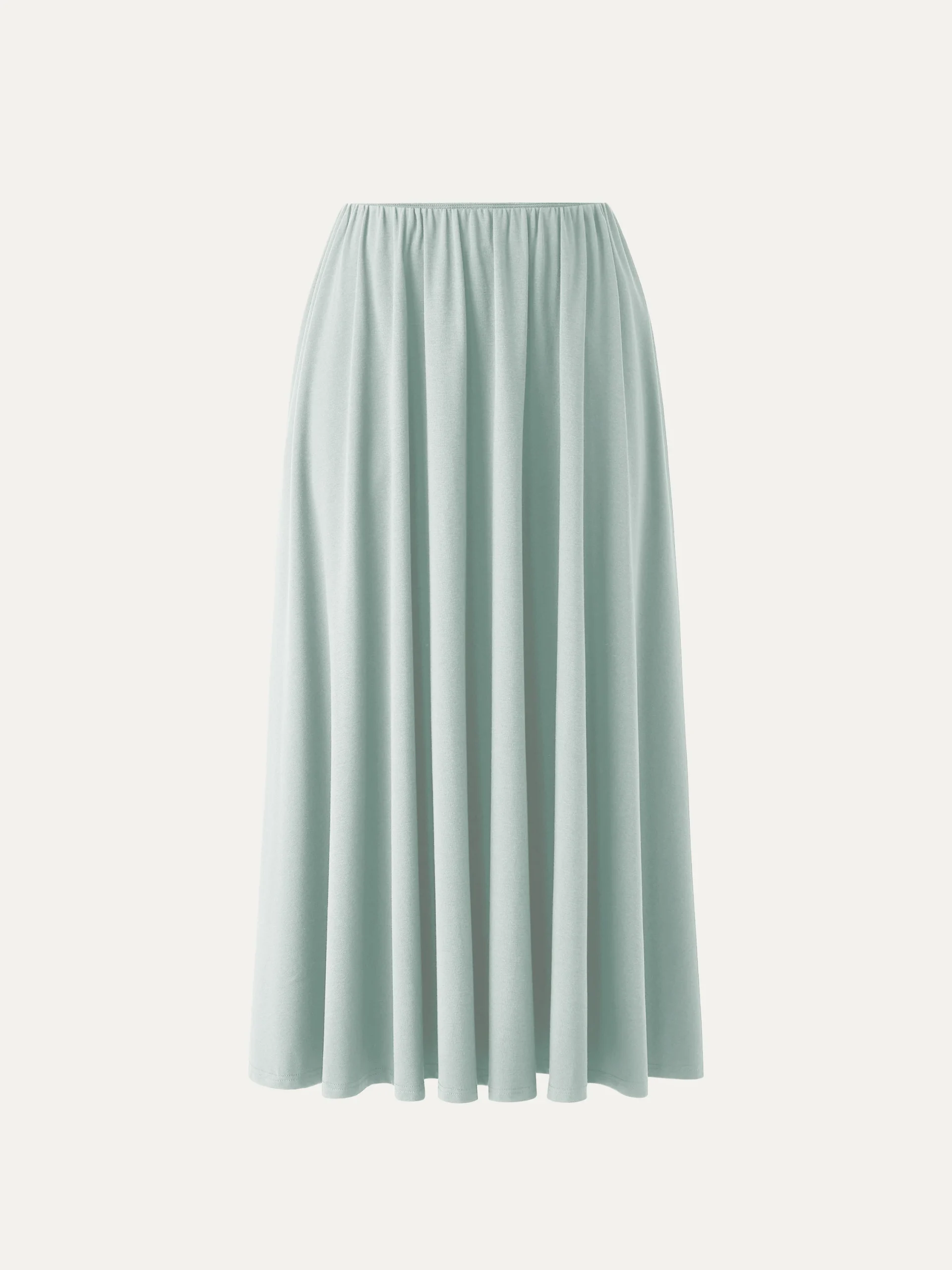 Umbrella Maxi Skirt with Pockets