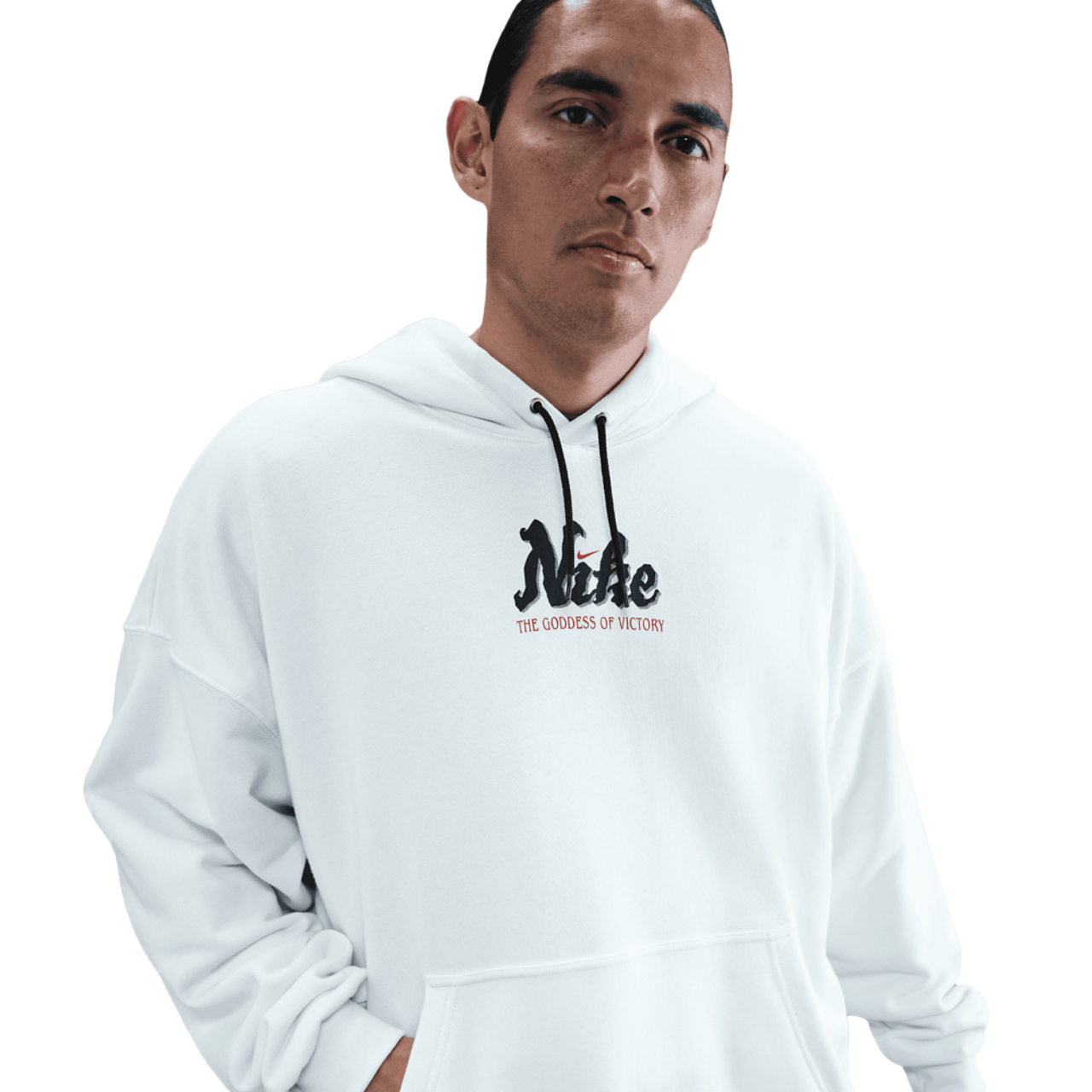 Nike Club Oversized Pullover Victorious Hoodie