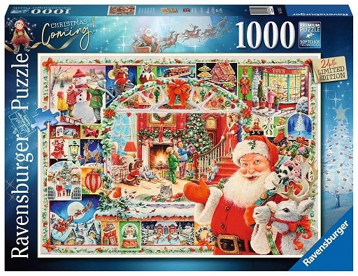 Christmas Is Coming Limited Edition 1000 Piece Puzzle