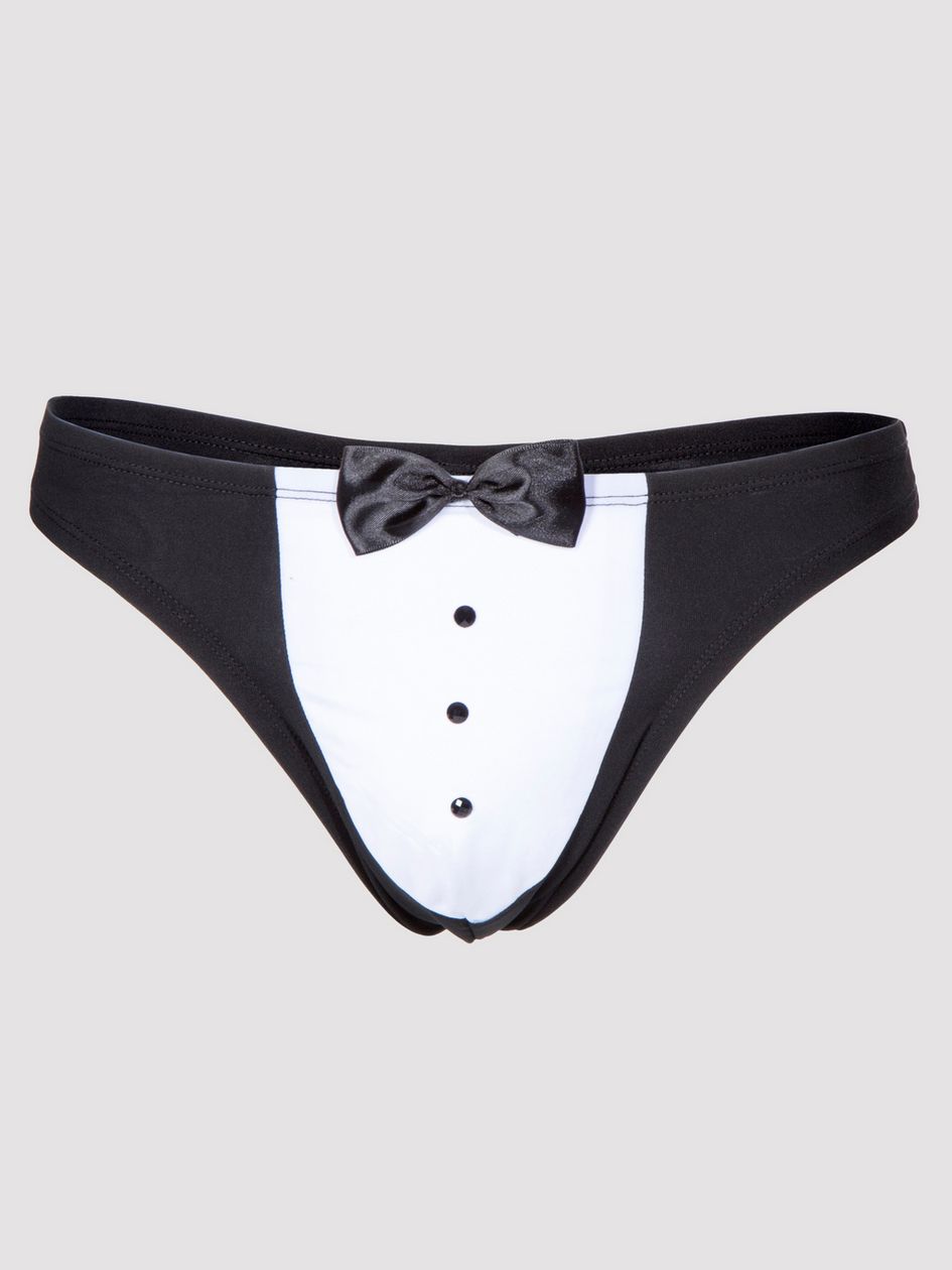 LHM Tuxedo Men's Thong