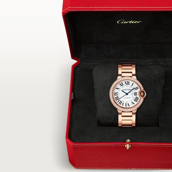 BALLON BLEU Diamond Rose Gold 36mm