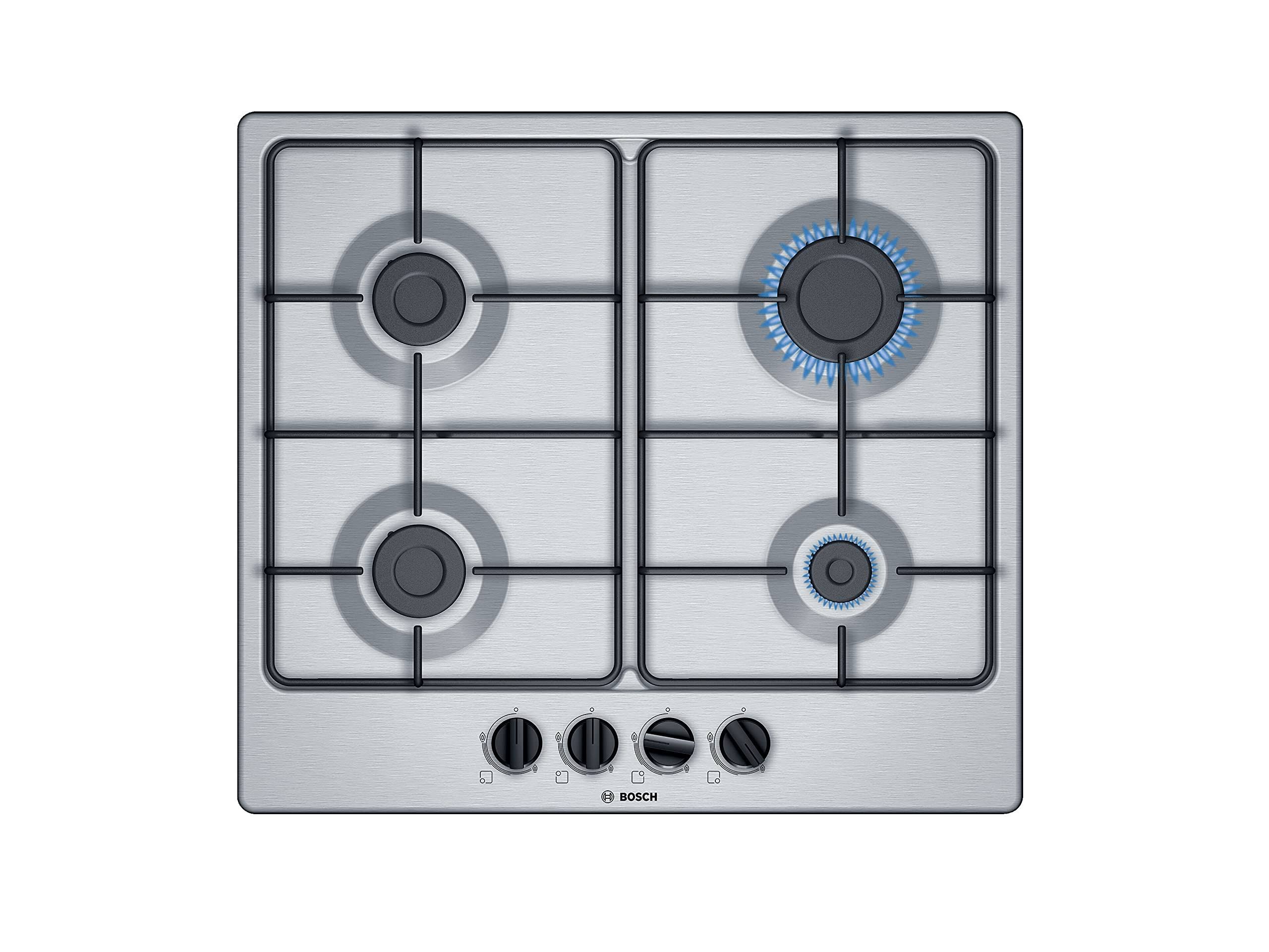 Piano Cottura Bosch PGP6B5B85 4 fuochi Gas