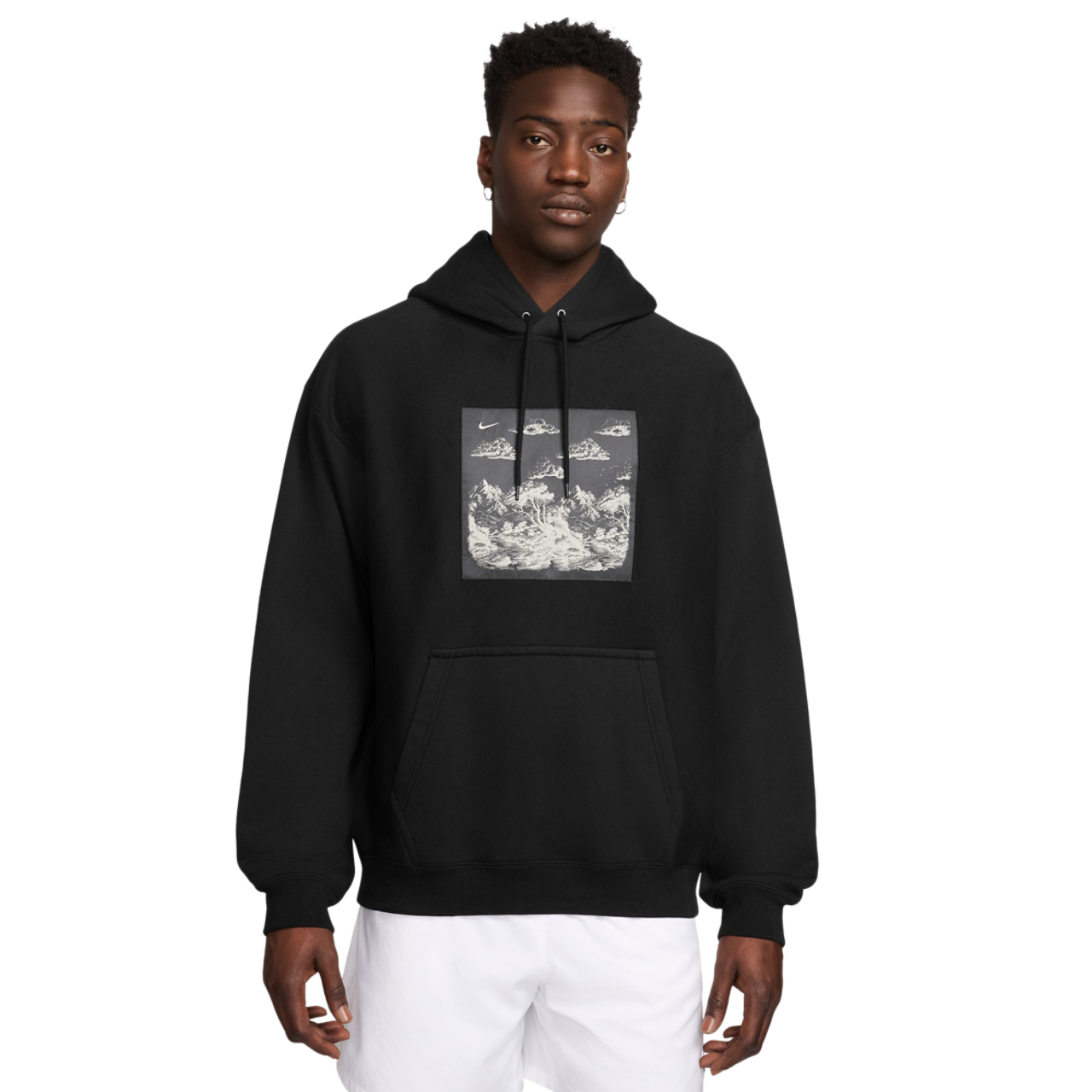 Nike NL Solo Swoosh Pullover Hood Gfx