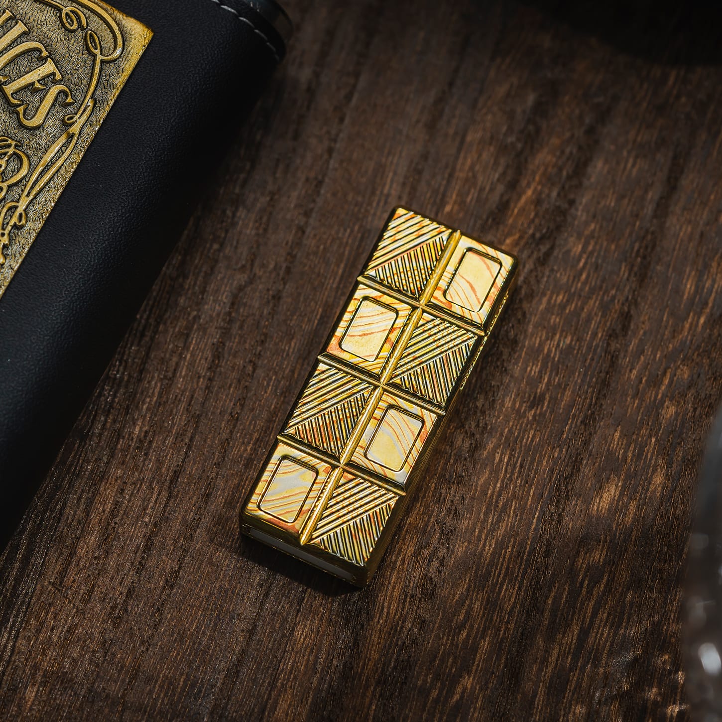 01 EDC Wafer Biscuit 2.0-Chocolate Fidget Slider