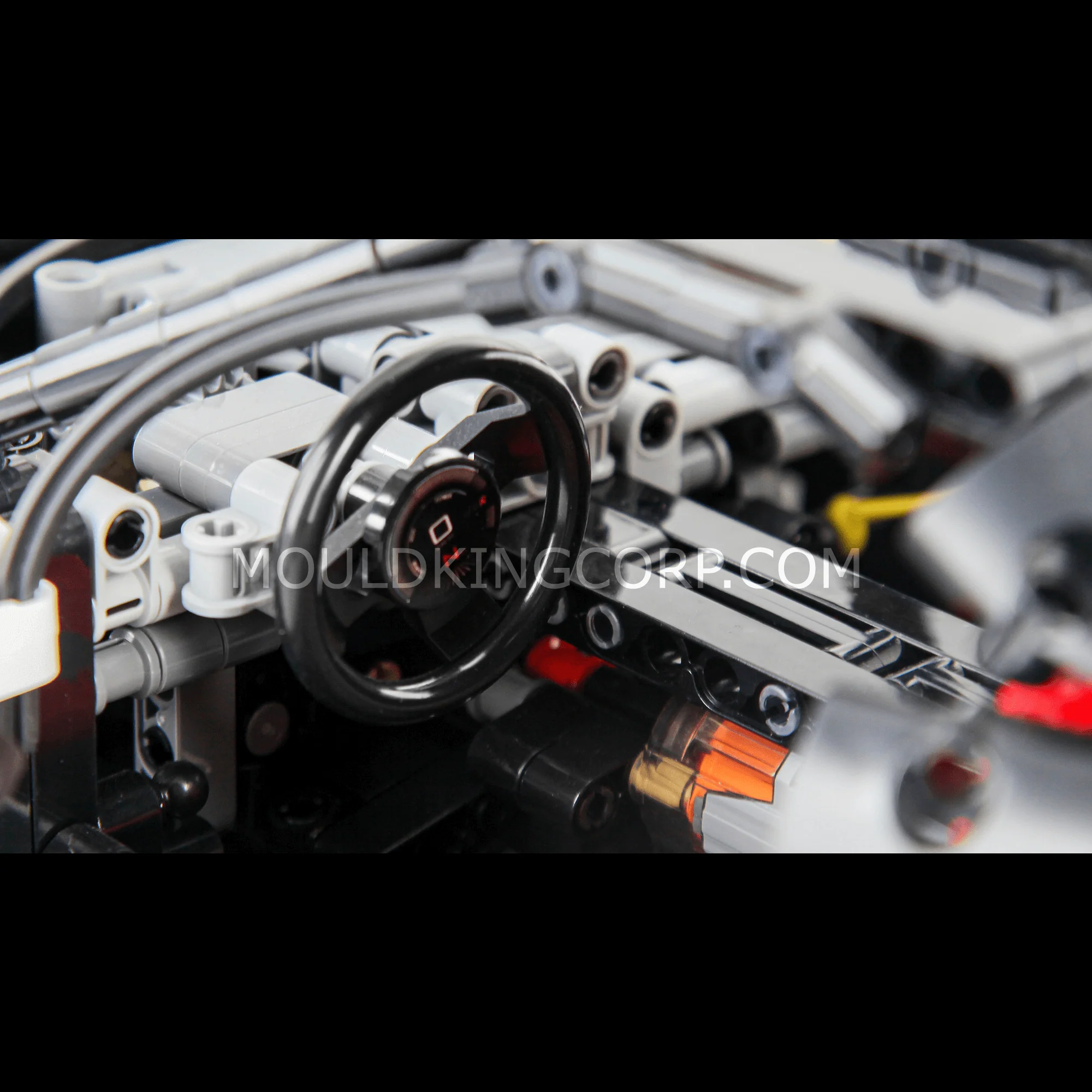 Mould King 13060 Zonda R Remote Controlled Building Set | 2,299 PCS