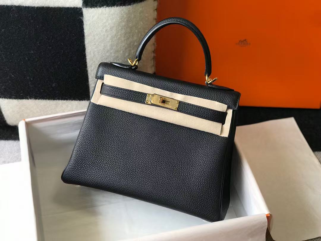 Hermes Kelly 25-28 custom calfskin