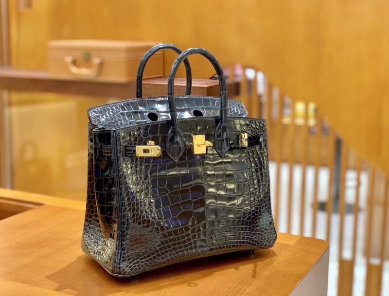 Advanced customization Birkin 25-30 crocodile skin customization