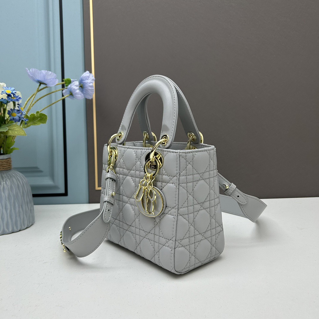 Dior Mini Lady Women Shoulder Bags 20*17*9cm