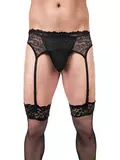 Prowler Men's Lace Suspender Belt
