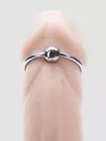 DOMINIX Deluxe Steel Glans Ring