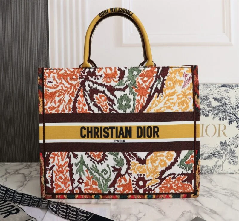 Dior Medium/Large Book Tote- 36/42Cm