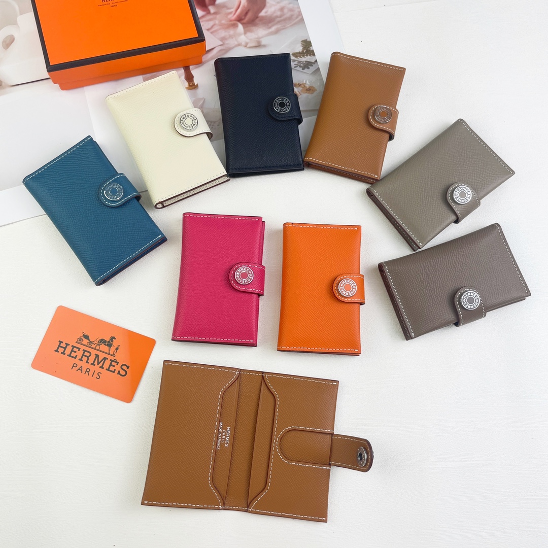 Hermes R.M.S card holder
