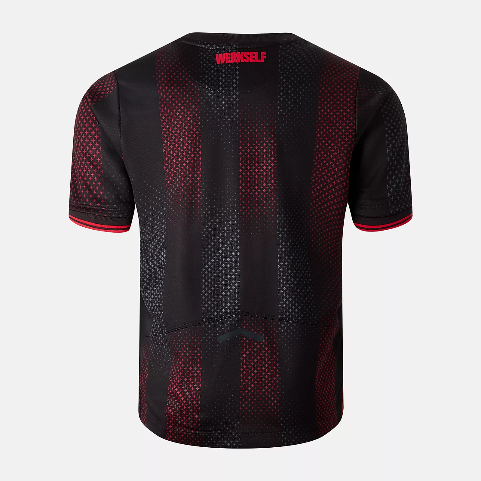 Bayer 04 Home Youth Short Sleeve Jersey