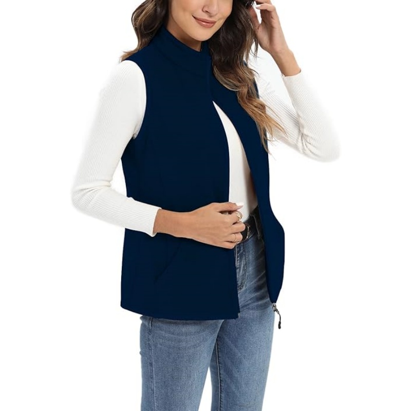 Women's 6-Pocket Fleece Vest