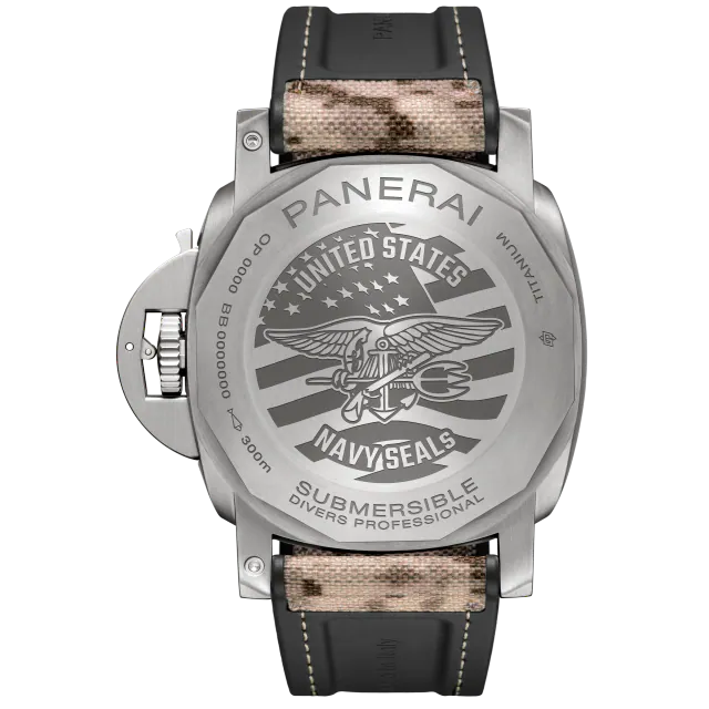 Submersible Navy SEALs Titanio PAM01669