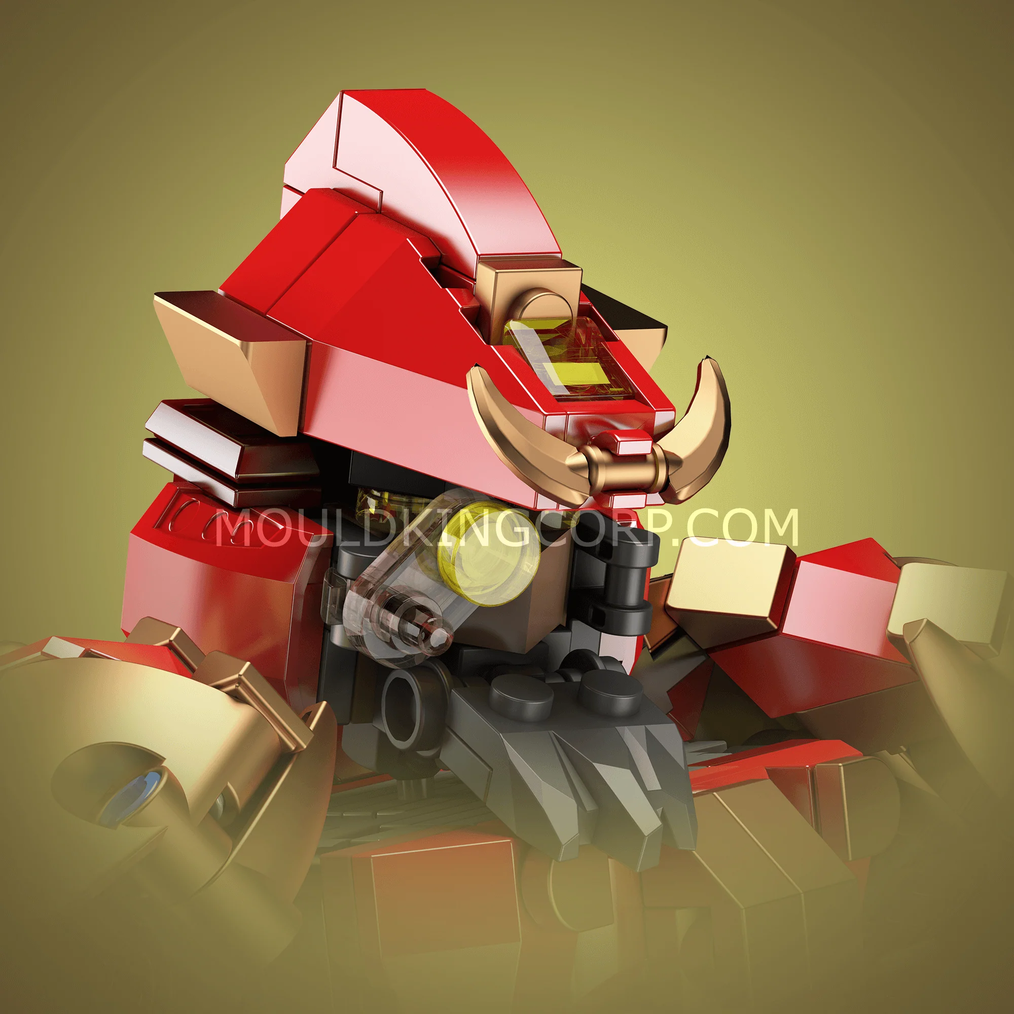 MOULD KING 93006 Legendary General Huang Zhong Building Set | 756 PCS