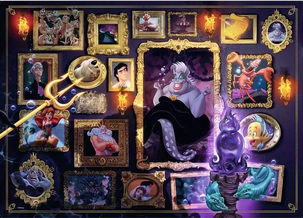 Ravensburger Disney Villainous: Ursula