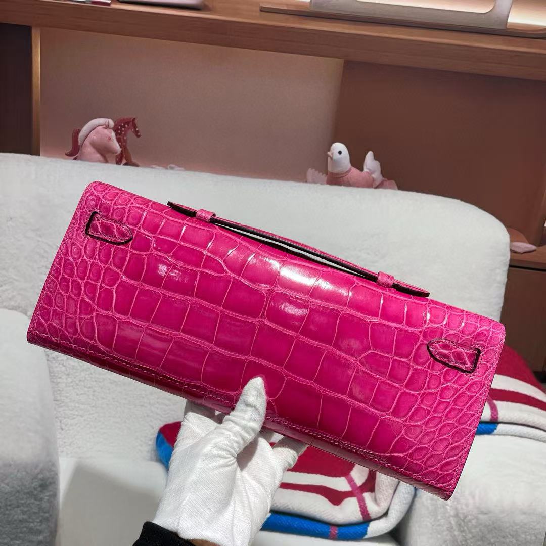 Hermès Kelly 31 handbag crocodile leather