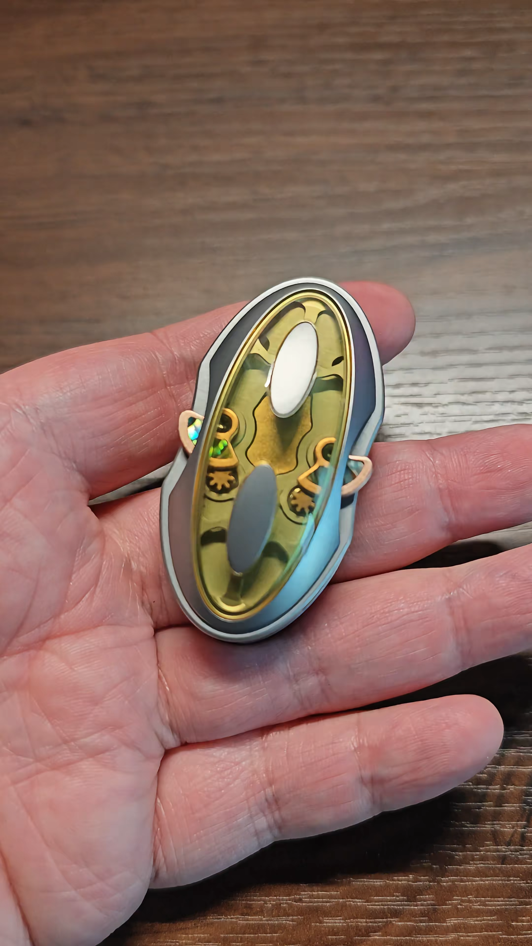 SAS EDC Kunpeng Fidget Slider