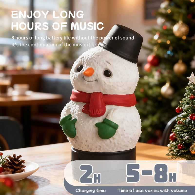 Snowman 5W Bluetooth5.3 Speaker