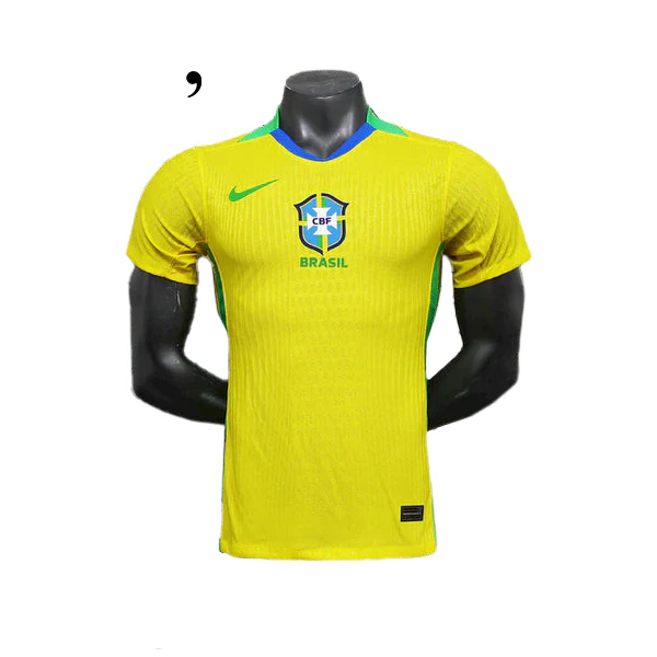 Brazil 25/26 I Home Jersey - Player Version
