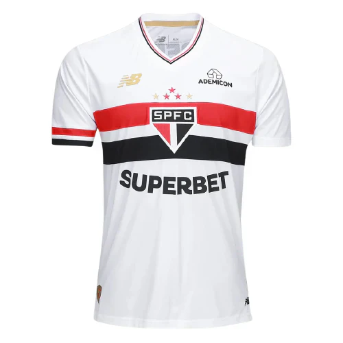 Sao Paulo 25/26 I Home Jersey - Fan Version