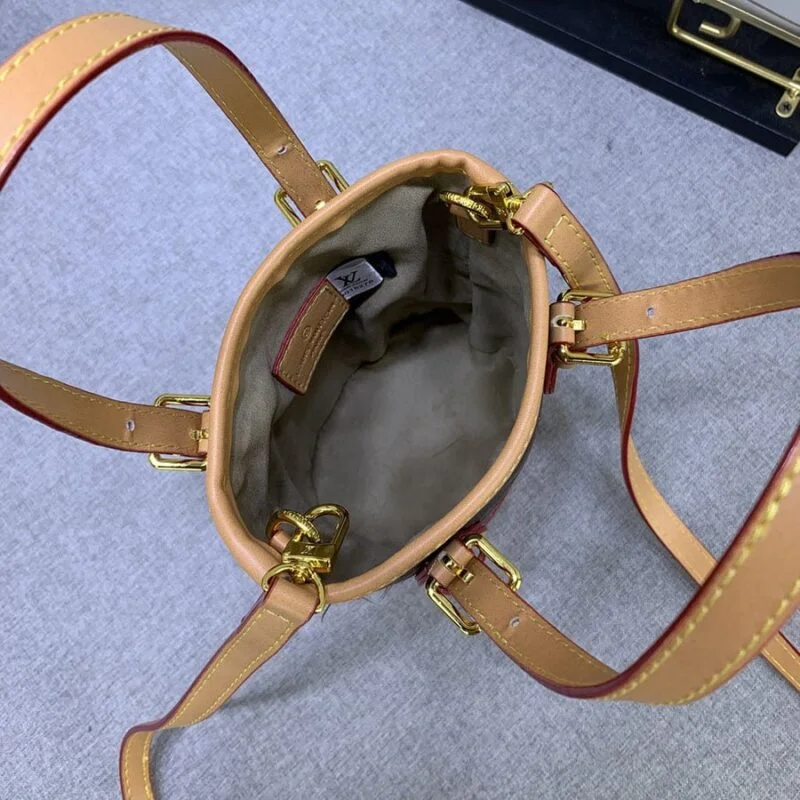 Louis Vuitton Nano Bucket Bag
