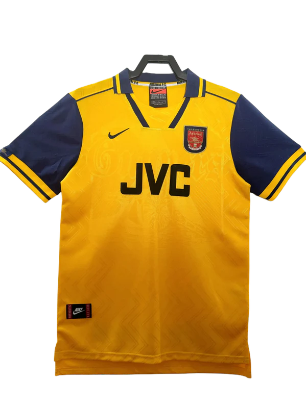 Arsenal 96/97 II Away Jersey - Retro Version