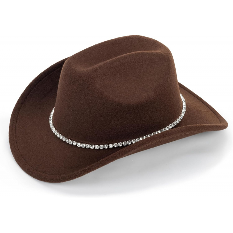 Women Sparkly-Rhinestone Western