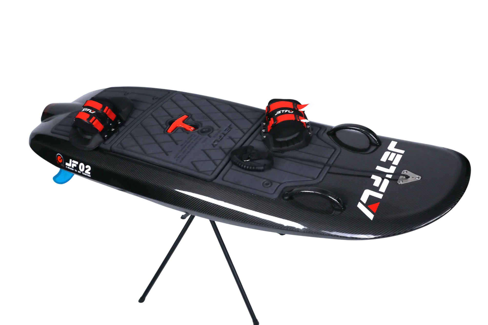 Havospark JF02 – 68 km/h High-Performance TORAY Carbon Fiber E-Surfboard for Racing and Rental Applications