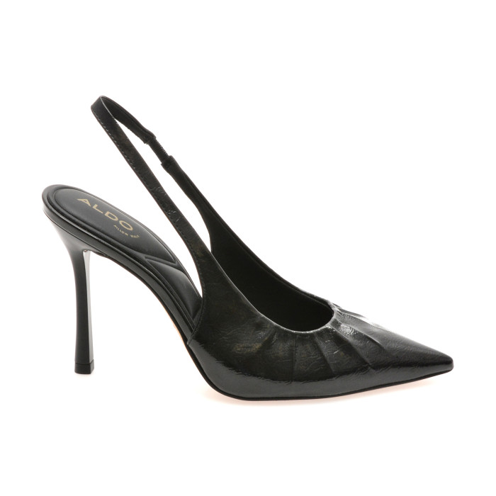 Pantofi eleganti ALDO negri, MYSTIE 001, din piele ecologica