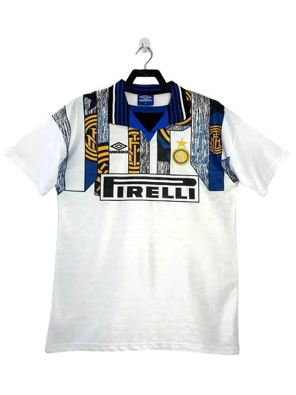 Inter Milan 95/96 II Away Jersey - Retro Version