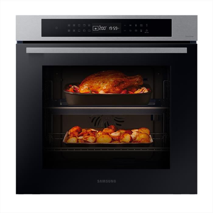 SAMSUNG - Forno incasso elettrico NV7B4040VBS/U5 Classe A+-INOX